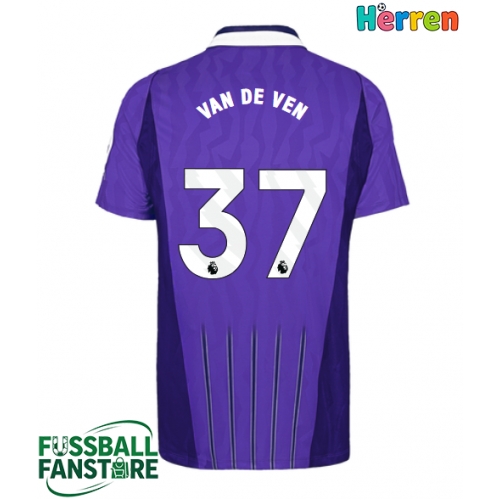 Tottenham Hotspur Micky van de Ven #37 Replik 3rd trikot 2026-27 Kurzarm